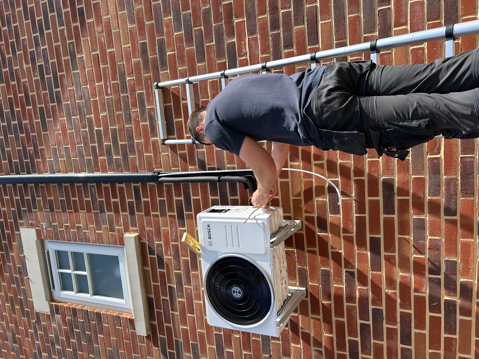 External Unit Fitting