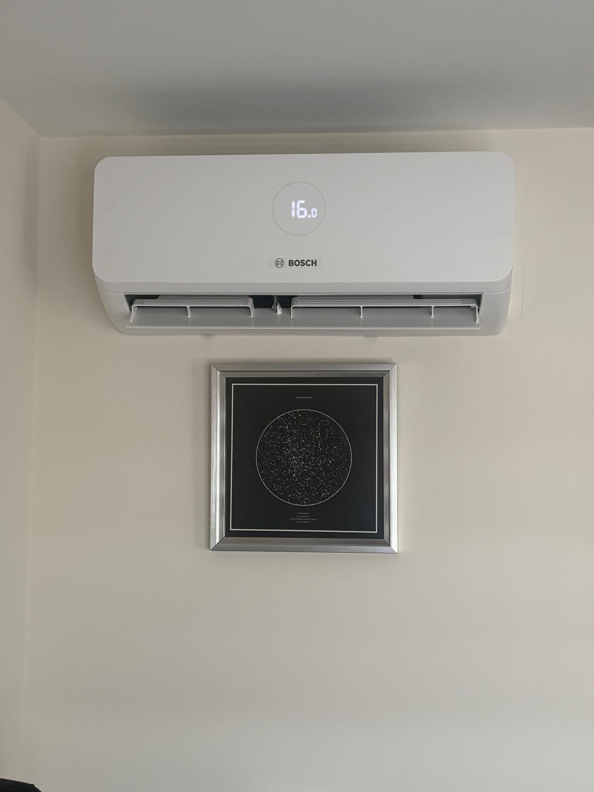 Indoor AC Unit Fitting