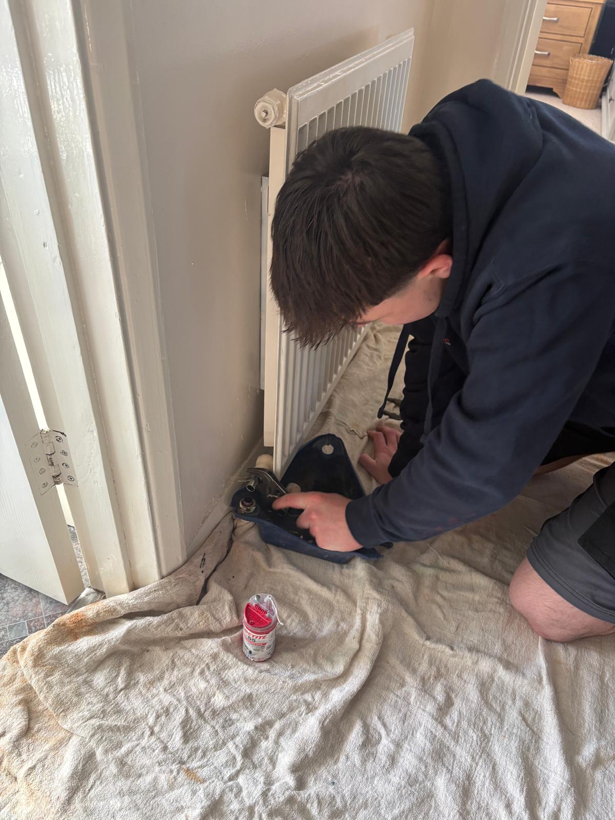 Radiator Valve Upgrade